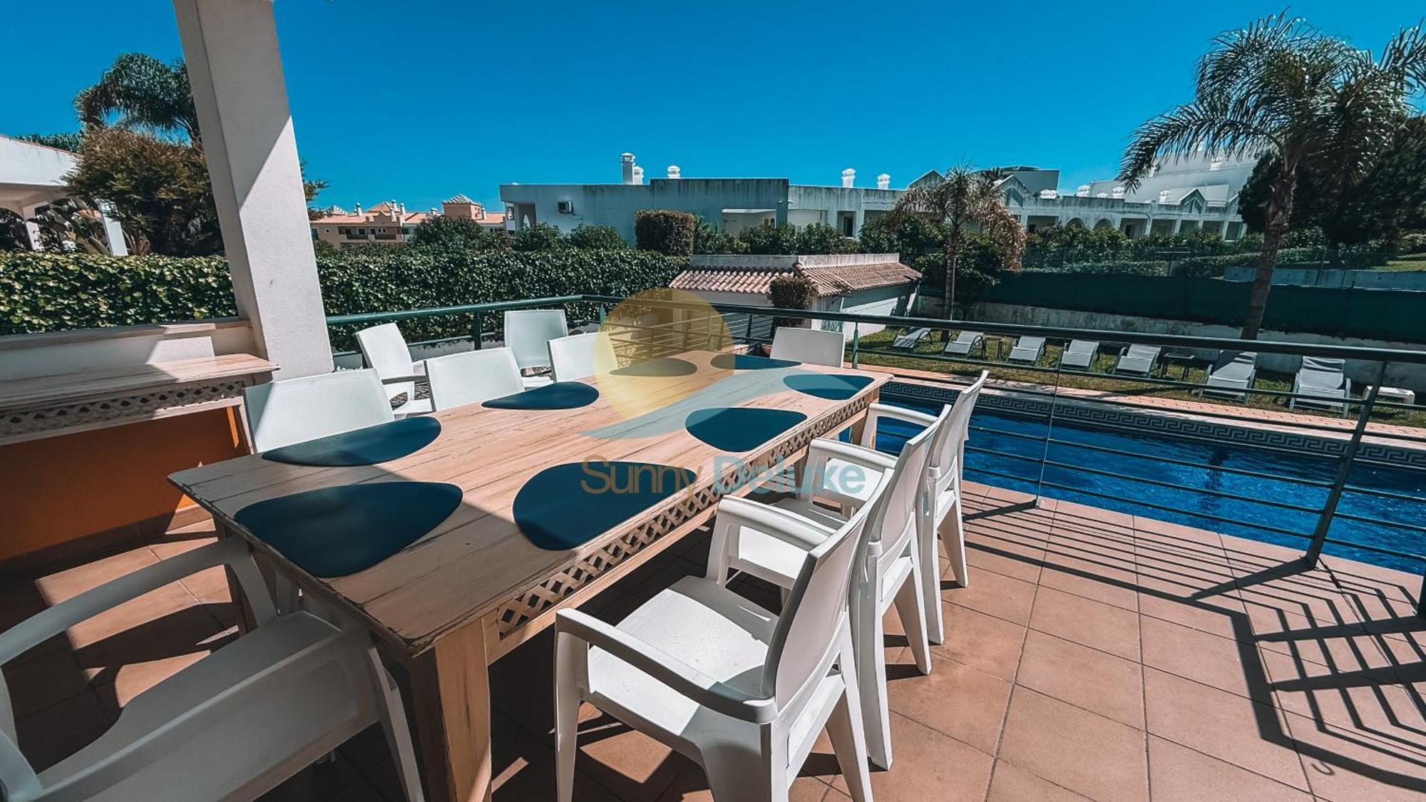 Villa Clara Premium By Sunny Deluxe Albufeira Bagian luar foto