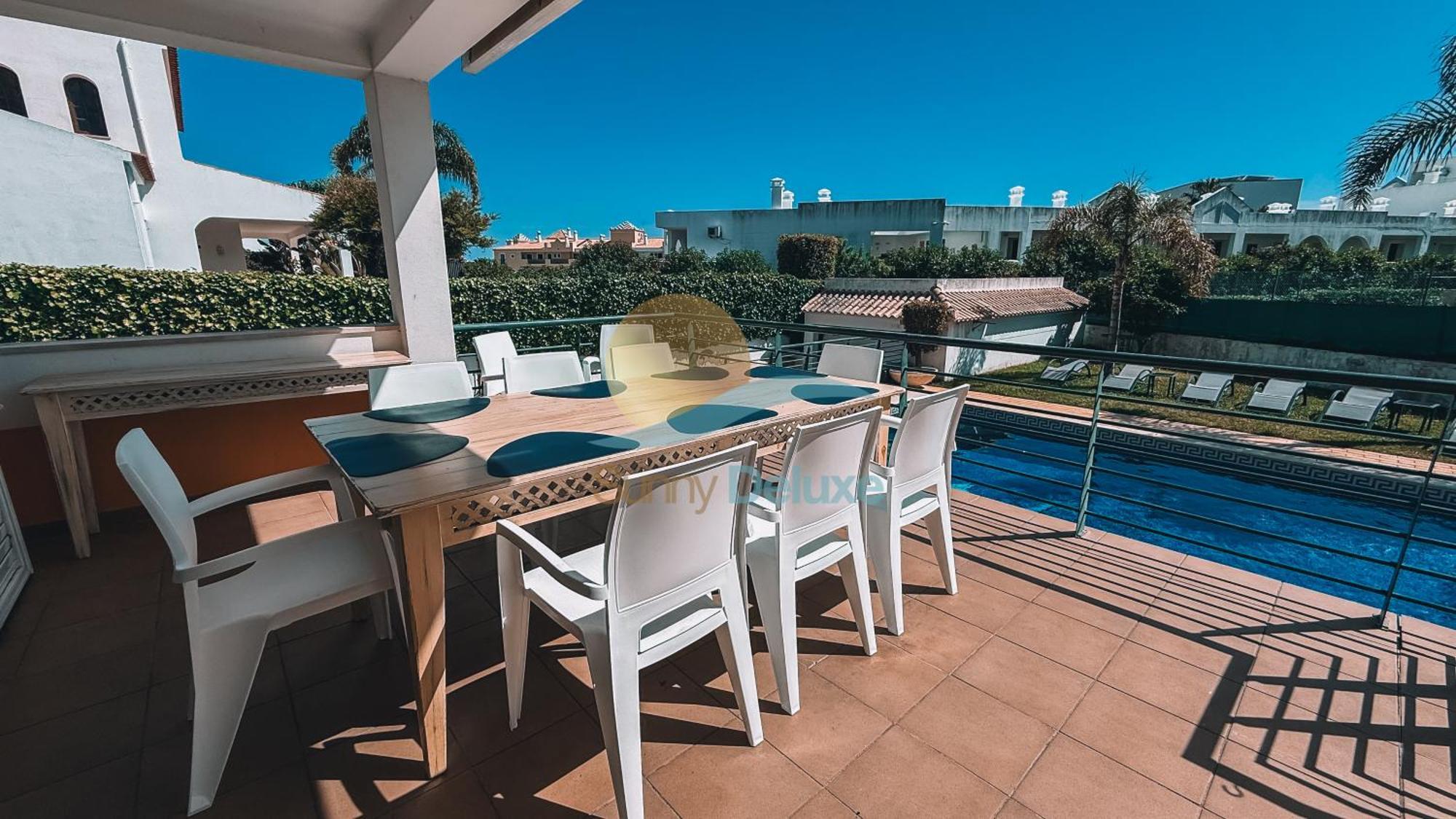 Villa Clara Premium By Sunny Deluxe Albufeira Bagian luar foto